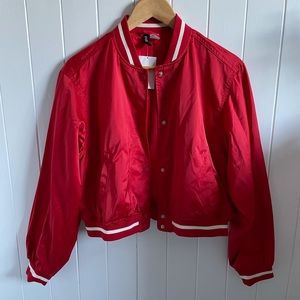 H&M | Varsity Jacket
